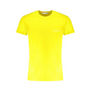 Trussardi Yellow Cotton T-Shirt