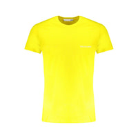 Trussardi Yellow Cotton T-Shirt