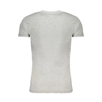 Aeronautica Militare Gray Cotton T-Shirt