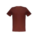 Harmont & Blaine Brown Cotton T-Shirt