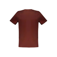 Harmont & Blaine Brown Cotton T-Shirt