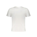 Kappa White Cotton T-Shirt