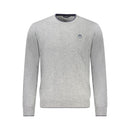 North Sails Gray Wool Men Sweater