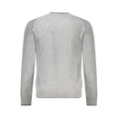 North Sails Gray Wool Men Sweater