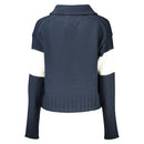 Tommy Hilfiger Blue Acrylic Women Sweater