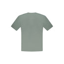 North Sails Green Cotton Men T-Shirt