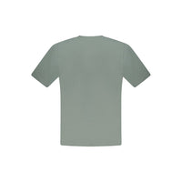 North Sails Green Cotton Men T-Shirt