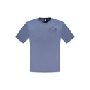 North Sails Blue Cotton Men T-Shirt