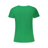 Pepe Jeans Green Cotton Women T-Shirt