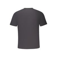 North Sails Black Cotton Men T-Shirt