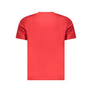 North Sails Red Cotton Men T-Shirt