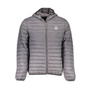 North Sails Gray Polyamide Men Jacket