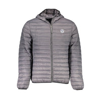 North Sails Gray Polyamide Men Jacket