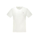 Tommy Hilfiger White Cotton Men TShirt