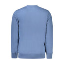 Calvin Klein Blue Cotton Men Sweater