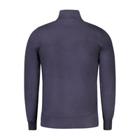 Coveri Moving Blue Viscose Men Sweater