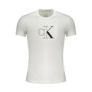 Calvin Klein White Cotton T-Shirt