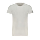 Gaudi White Cotton T-Shirt