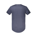 Calvin Klein Blue Cotton Men T-Shirt