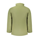 K-WAY Green Nylon Men's Jacket