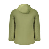 K-WAY Green Nylon Men's Jacket