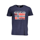 Norway 1963 Blue Cotton T-Shirt