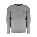 Norway 1963 Gray Wool Men Sweater