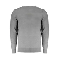 Norway 1963 Gray Wool Men Sweater