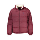 Tommy Hilfiger Red Polyamide Men Jacket