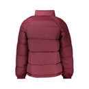 Tommy Hilfiger Red Polyamide Men Jacket