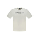 North Sails White Cotton Men T-Shirt