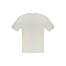 North Sails White Cotton Men T-Shirt