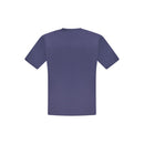 North Sails Blue Cotton Men T-Shirt