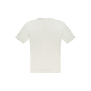 North Sails White Cotton Men T-Shirt