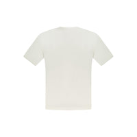 North Sails White Cotton Men T-Shirt