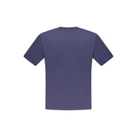 North Sails Blue Cotton Men T-Shirt