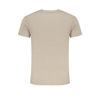 Norway 1963 Beige Cotton T-Shirt