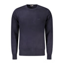 Rifle Blue Viscose Men Sweater