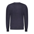 Rifle Blue Viscose Men Sweater