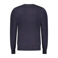 Rifle Blue Viscose Men Sweater