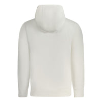 Calvin Klein White Cotton Men Sweater