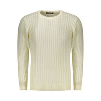 U.S. Grand Polo White Acrylic Men Sweater