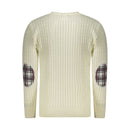 U.S. Grand Polo White Acrylic Men Sweater