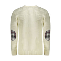 U.S. Grand Polo White Acrylic Men Sweater