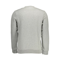 Napapijri Gray Cotton Men Sweater