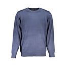 U.S. Grand Polo Blue Nylon Sweater