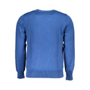 U.S. Grand Polo Blue Nylon Sweater