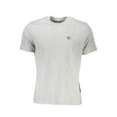 North Sails Gray Cotton T-Shirt