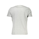 North Sails Gray Cotton T-Shirt