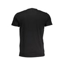 Cavalli Class Black Cotton T-Shirt